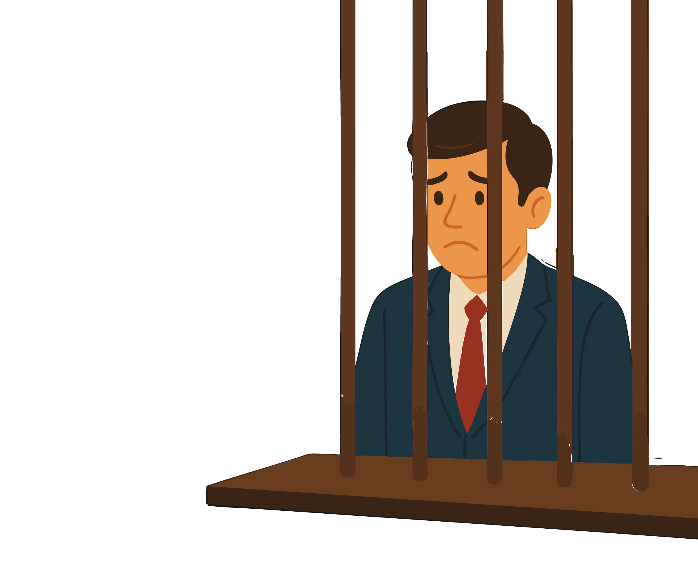 Imprisonment for up to 10 years for violating compliance regulations