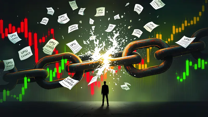 What Happens If UPSI is Leaked? Legal Consequences and Procedures